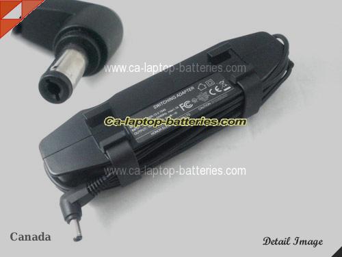  image of KLS ADS-48R-12-2 1545 ac adapter, 15V 3A ADS-48R-12-2 1545 Notebook Power ac adapter KLS15V3A45W-5.5x2.5mm