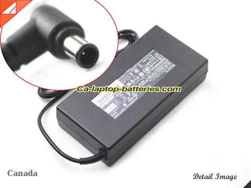  image of SONY VGP-AC19V15 ac adapter, 19.5V 6.2A VGP-AC19V15 Notebook Power ac adapter SONY19.5V6.2A121W-6.5x4.4mm-NEW