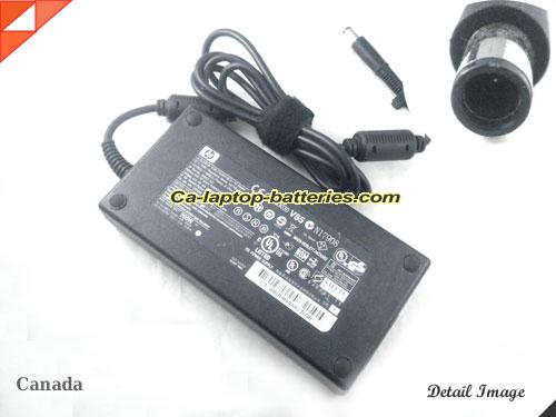  image of HP 580400-002 ac adapter, 19.5V 10.3A 580400-002 Notebook Power ac adapter HP19.5V10.3A201W-7.4x5.0mm