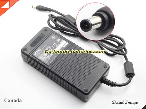  image of HP 609945-001 ac adapter, 19.5V 11.28A 609945-001 Notebook Power ac adapter LITEON19.5V11.28A-7.4x5.0mm