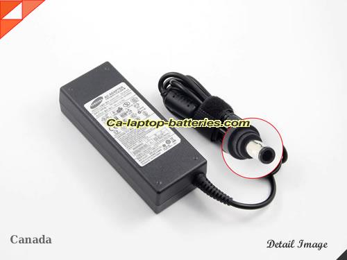 image of SAMSUNG AD-9019S ac adapter, 19V 4.74A AD-9019S Notebook Power ac adapter SAMSUNG19V4.74A90W-5.5x3.0mm