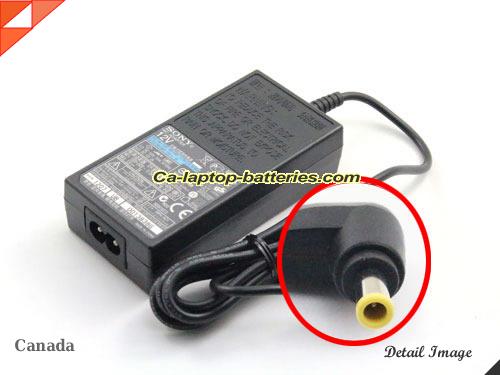  image of SONY AC-ES1230K ac adapter, 12V 3A AC-ES1230K Notebook Power ac adapter SONY12V3A36W-6.5x4.4mm