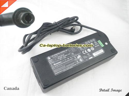 ACER EXTENSA 390 adapter, 20V 6A EXTENSA 390 laptop computer ac adaptor, LS20V6A120W-5.5x2.5mm