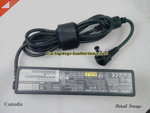 FUJITSU LIFEBOOK C6535 C6537 adapter, 16V 3.75A LIFEBOOK C6535 C6537 laptop computer ac adaptor, FUJITSU16V3.75A60W-Long-Type