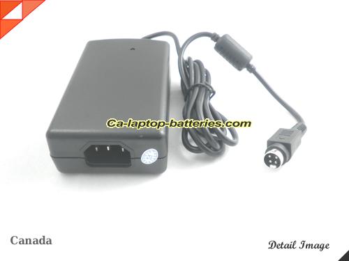  image of LI SHIN JS-12060-3K ac adapter, 12V 6A JS-12060-3K Notebook Power ac adapter LS12V6A72W-4PIN