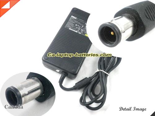  image of DELL PA-19 ac adapter, 19.5V 11.8A PA-19 Notebook Power ac adapter DELL19.5V11.8A230W-9.0x6.0mm
