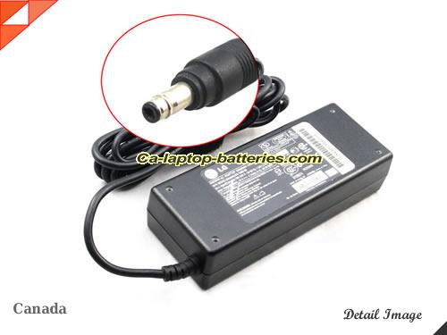  image of LG PA-1900-08 ac adapter, 19V 4.74A PA-1900-08 Notebook Power ac adapter LG19V4.74A90W-BULLET-TIP