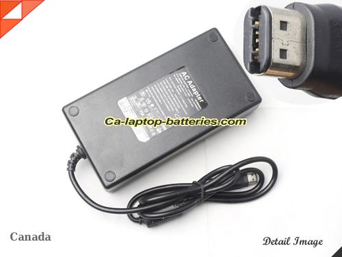  image of HP 463954-001 ac adapter, 19V 7.9A 463954-001 Notebook Power ac adapter HP19V7.9A150W-OVALMUL-O