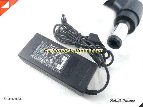  image of DELTA ADP-65DB ac adapter, 19V 4.74A ADP-65DB Notebook Power ac adapter DELTA19V4.74A90W-5.5x2.5mm