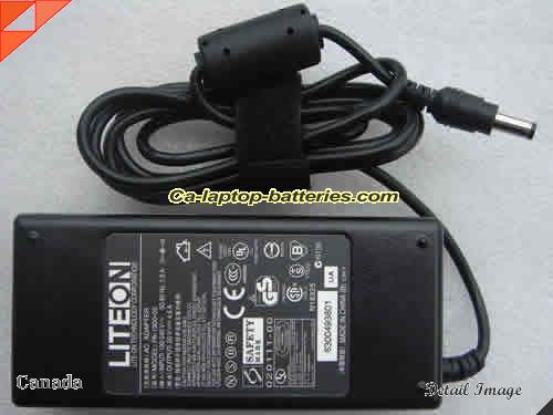  image of LITEON PA-1900-06 ac adapter, 20V 4.5A PA-1900-06 Notebook Power ac adapter LITEON20V4.5A90W-5.5x2.5mm