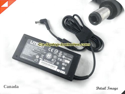  image of LITEON PA-1900-05 ac adapter, 19V 4.74A PA-1900-05 Notebook Power ac adapter LITEON19V4.74A90W-5.5x2.5mm