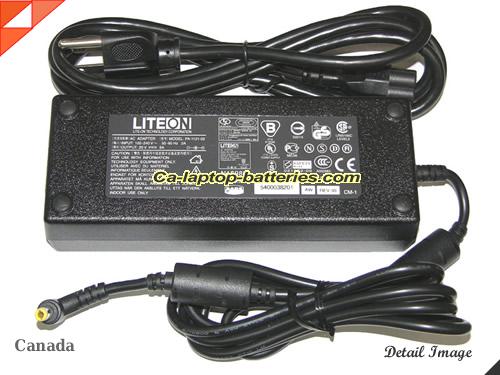  image of LITEON 081850 ac adapter, 20V 5A 081850 Notebook Power ac adapter LITEON20V5A100W-5.5x2.5mm