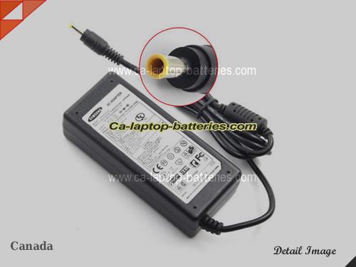 SAMSUNG R430 adapter, 19V 3.42A R430 laptop computer ac adaptor, SAMSUNG19V3.42A65W-5.5x3.0mm