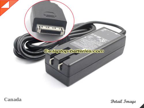  image of HP 594912-001 ac adapter, 19V 1.32A 594912-001 Notebook Power ac adapter HP19V1.32A25W-FLATTIP-US