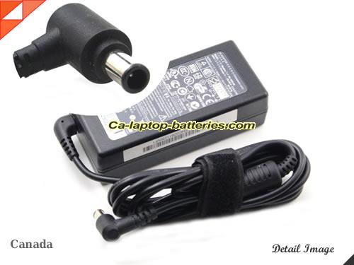  image of DELTA PA-1650-68 ac adapter, 19V 3.42A PA-1650-68 Notebook Power ac adapter LITEON19V3.42A65W-6.5X4.0mm