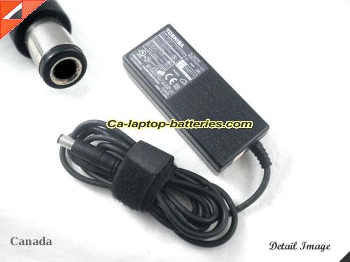  image of TOSHIBA API-7595 ac adapter, 15V 3A API-7595 Notebook Power ac adapter TOSHIBA15V3A45W-6.0x3.0mm