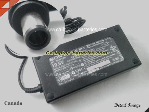 SONY VPCL237FX/W adapter, 19.5V 9.2A VPCL237FX/W laptop computer ac adaptor, SONY19.5V9.2A179W-6.5x4.4mm