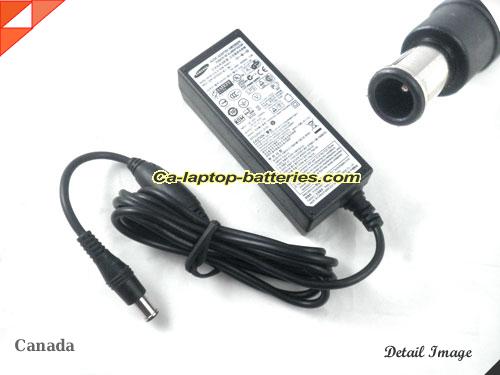  image of SAMSUNG PS30W-14JI ac adapter, 14V 2.14A PS30W-14JI Notebook Power ac adapter SAMSUNG14V2.14A30W-5.5x3.0mm