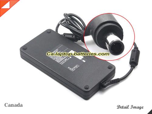  image of HP 535592-001 ac adapter, 19.5V 11.8A 535592-001 Notebook Power ac adapter HP19.5V11.8A230W-7.4x5.0mm-SLIM