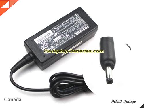  image of TOSHIBA PA3922U-1ACA ac adapter, 19V 1.58A PA3922U-1ACA Notebook Power ac adapter TOSHIBA19V1.58A30W-4.0x1.5mm