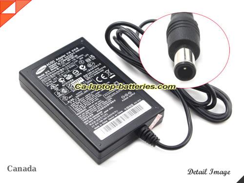  image of SAMSUNG PSCV360104A ac adapter, 12V 3A PSCV360104A Notebook Power ac adapter SAMSUNG12V3A36W-5.5x3.0mm