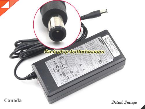 image of SAMSUNG PSCV360104A ac adapter, 12V 3A PSCV360104A Notebook Power ac adapter SAMSUNG12V3A36W-6.5x4.4mm