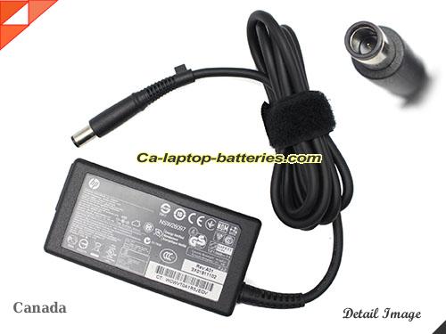  image of HP 608423-001 ac adapter, 19.5V 2.31A 608423-001 Notebook Power ac adapter HP19.5V2.31A-7.4x5.0mm