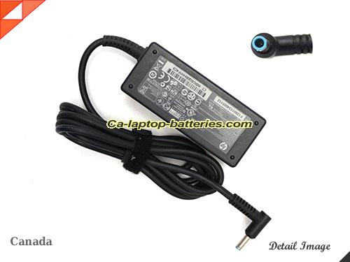  image of HP 608423-001 ac adapter, 19.5V 2.05A 608423-001 Notebook Power ac adapter HP19.5V2.05A40W-4.5x2.8mm