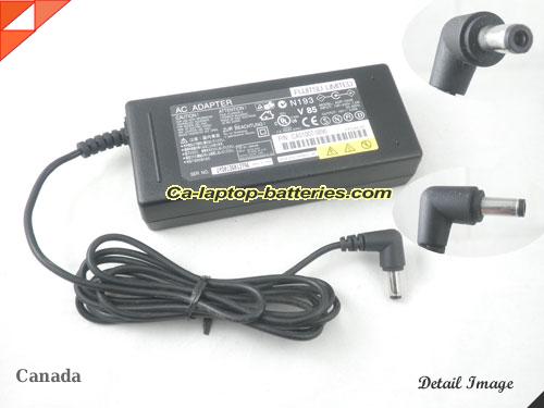  image of FUJITSU CA01007-0890 ac adapter, 19V 3.69A CA01007-0890 Notebook Power ac adapter FUJITSU19V3.69A70W-5.5x3.0mm