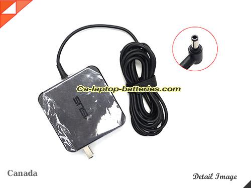  image of ASUS PA-1650-78 ac adapter, 19V 3.42A PA-1650-78 Notebook Power ac adapter ASUS19V3.42A65W-5.5x2.5mm-US