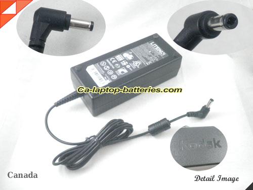  image of LITEON PA-2400-01CK ac adapter, 24V 5A PA-2400-01CK Notebook Power ac adapter LITEON24V5A120W-kodak-5.5x2.5mm