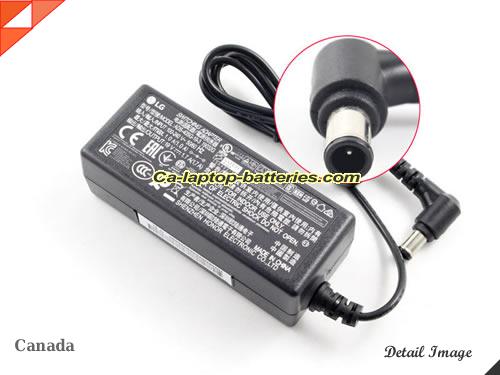  image of LG EAY62549301 ac adapter, 19V 1.7A EAY62549301 Notebook Power ac adapter LG19V1.7A32W-6.5x4.0mm