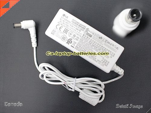  image of LG ADS-40FSG ac adapter, 19V 1.7A ADS-40FSG Notebook Power ac adapter LG19V1.7A32W-6.4x4.4mm-W
