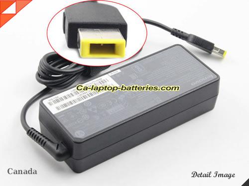  image of LENOVO ADLX90NLC3A ac adapter, 20V 4.5A ADLX90NLC3A Notebook Power ac adapter LENOVO20V4.5A-rectangle-pin-o