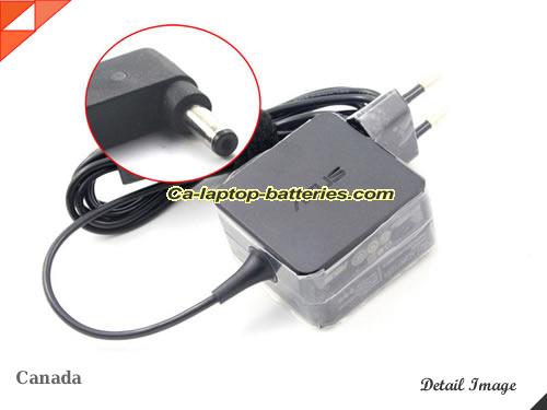  image of ASUS 0A001-00330100 ac adapter, 19V 1.75A 0A001-00330100 Notebook Power ac adapter ASUS19V1.75A33W-4.0X1.35mm-EU-O