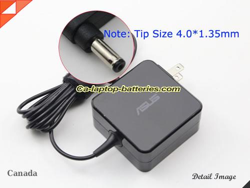  image of ASUS 0A001-00330100 ac adapter, 19V 1.75A 0A001-00330100 Notebook Power ac adapter ASUS19V1.75A33W-4.0X1.35mm-US