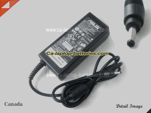 ASUS EP121 adapter, 19.5V 3.08A EP121 laptop computer ac adaptor, ASUS19.5V3.08A60W-2.31x0.7mm-Black