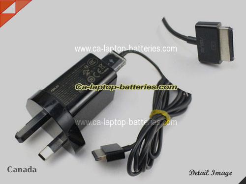 ASUS TF101 adapter, 15V 1.2A TF101 laptop computer ac adaptor, ASUS15V1.2A18W-USB-UK