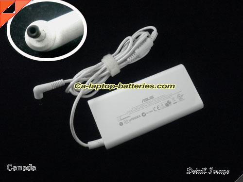  image of ASUS U1000EA ac adapter, 19.5V 3.08A U1000EA Notebook Power ac adapter ASUS19.5V3.08A60W-2.31x0.7mm-W