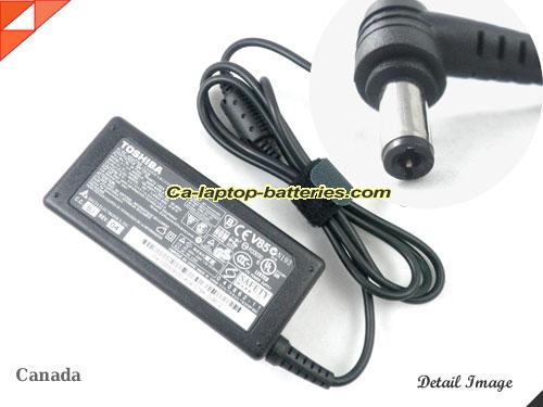  image of TOSHIBA 261873-001 ac adapter, 19V 3.42A 261873-001 Notebook Power ac adapter TOSHIBA19V3.42A65W-5.5x2.5mm