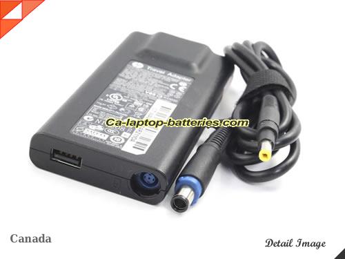  image of HP TRAVEL ADAPTER ac adapter, 19.5V 3.33A TRAVEL ADAPTER Notebook Power ac adapter HP19.5V3.33A-4.8x1.7mm-TA