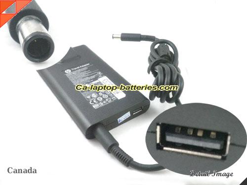  image of HP TRAVEL ADAPTER ac adapter, 19.5V 4.62A TRAVEL ADAPTER Notebook Power ac adapter HP19.5V4.62A90W-7.4x5.0mm