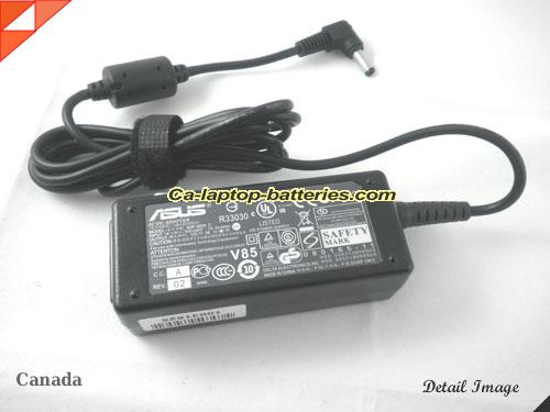 image of ASUS HU-120300 ac adapter, 12V 3A HU-120300 Notebook Power ac adapter ASUS12V3A36W-4.8x1.7mm