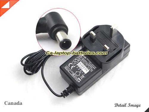  image of LG EAY62768606 ac adapter, 19V 1.3A EAY62768606 Notebook Power ac adapter LG19V1.3A25W-6.0x4.0mm-UK