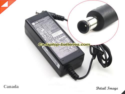  image of LG EAY62768606 ac adapter, 19V 1.3A EAY62768606 Notebook Power ac adapter LG19V1.3A25W-6.0x4.0mm