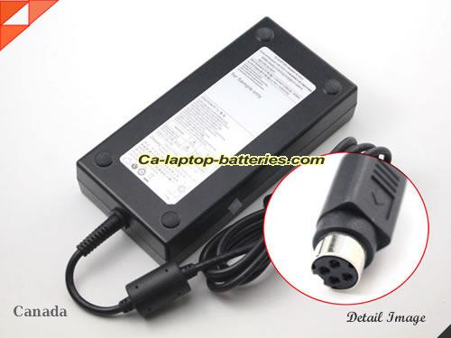  image of SAMSUNG BA44-00280 ac adapter, 19V 10.5A BA44-00280 Notebook Power ac adapter SAMSUNG19V10.5A200W-4holes