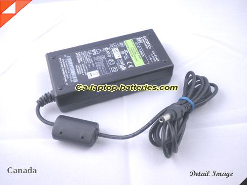 image of SONY AC-S2425 ac adapter, 24V 2.2A AC-S2425 Notebook Power ac adapter SONY24V2.2A53W-5.5x2.2mm