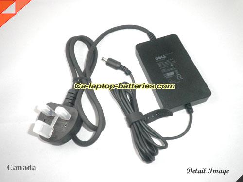  image of DELL D069P ac adapter, 15V 3A D069P Notebook Power ac adapter DEll15V3A45W-5.5x2.5mm-UK