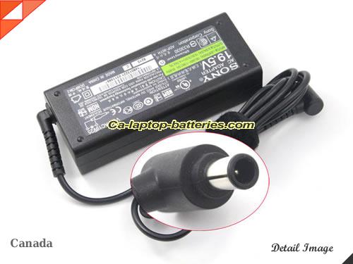 SONY VGN-SR59XG/H adapter, 19.5V 4.7A VGN-SR59XG/H laptop computer ac adaptor, SONY19.5V4.7A92W-6.5x4.4mm