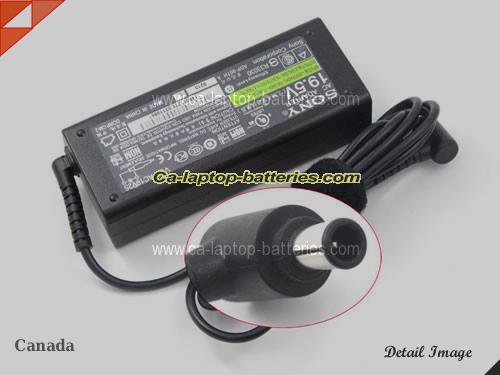 SONY VGN-BZ21VN adapter, 19.5V 4.7A VGN-BZ21VN laptop computer ac adaptor, SONY19.5V4.7A92W-6.5x4.4mm